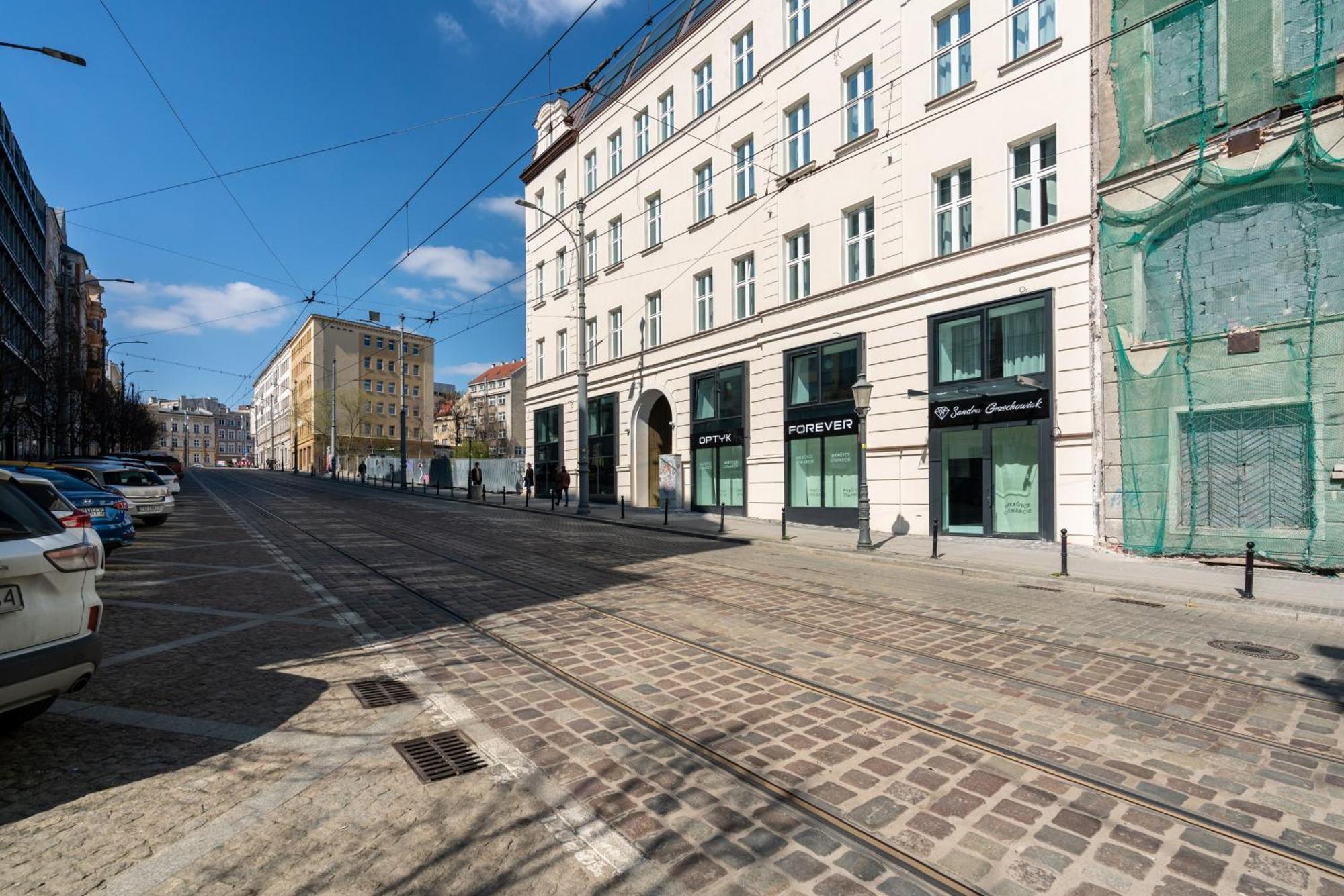 Citycenter Sauna & Fitness Apartments Podgorna By Renters Prestige Poznań Eksteriør billede