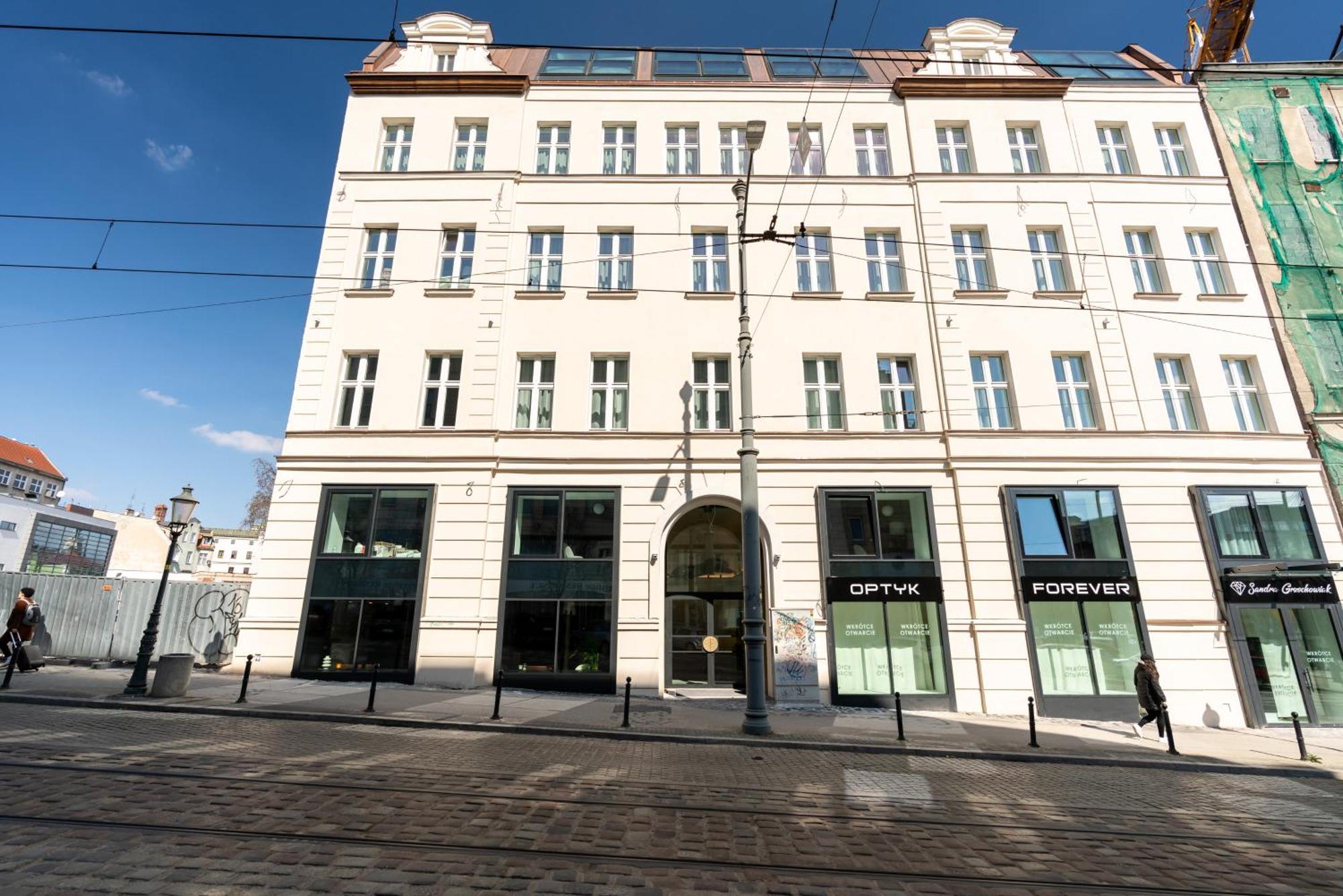 Citycenter Sauna & Fitness Apartments Podgorna By Renters Prestige Poznań Eksteriør billede