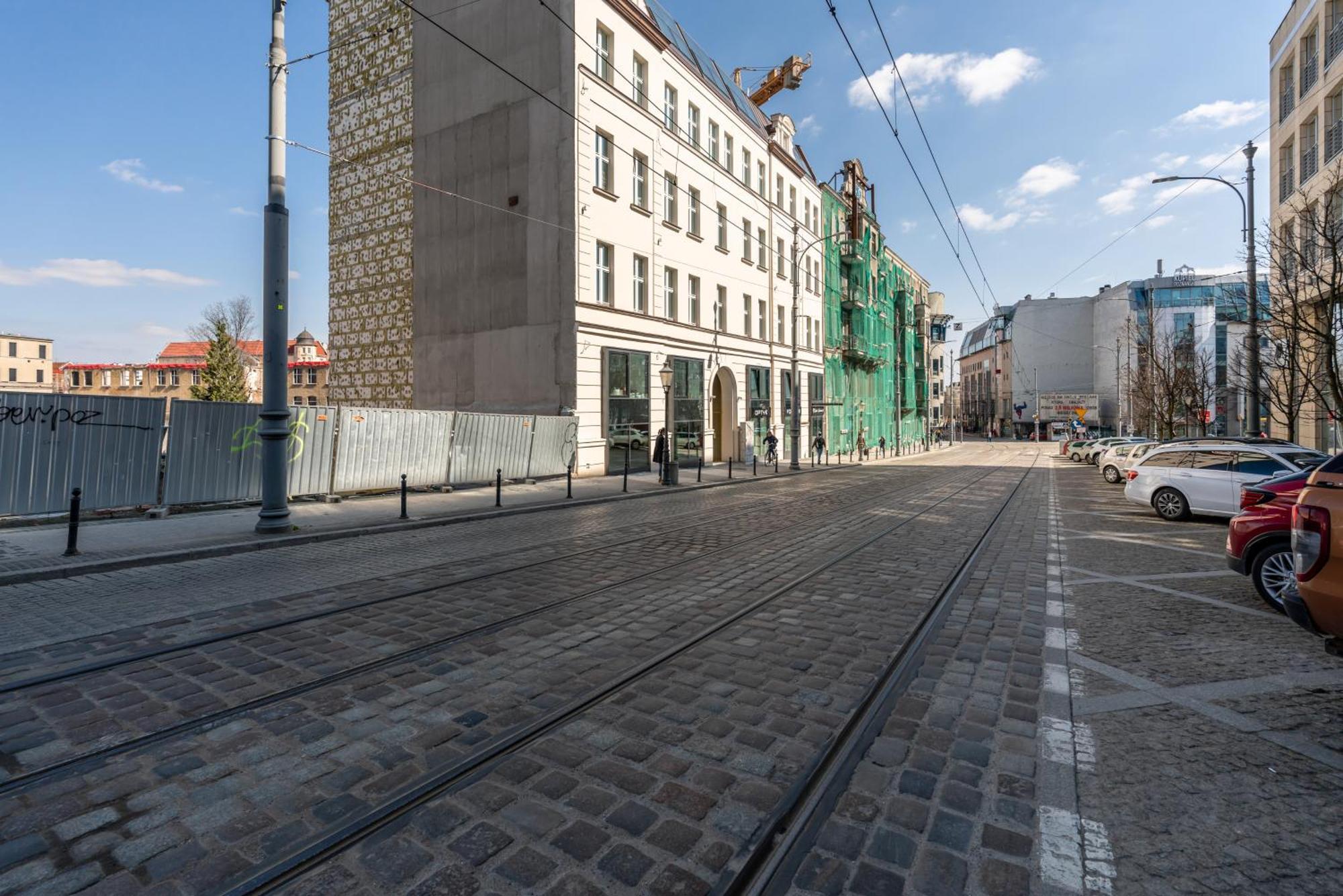 Citycenter Sauna & Fitness Apartments Podgorna By Renters Prestige Poznań Eksteriør billede