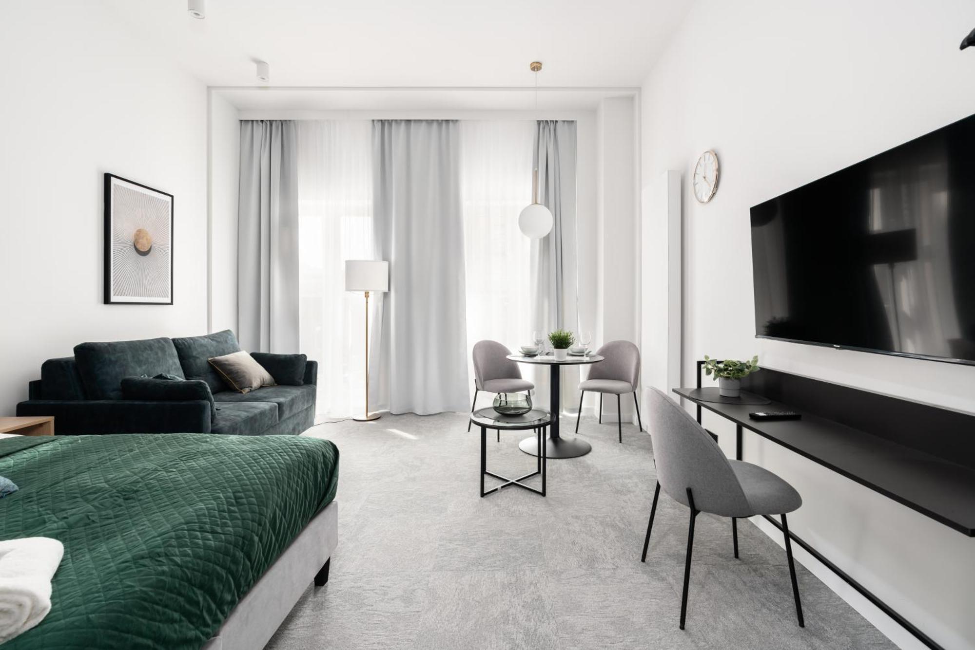 Citycenter Sauna & Fitness Apartments Podgorna By Renters Prestige Poznań Eksteriør billede