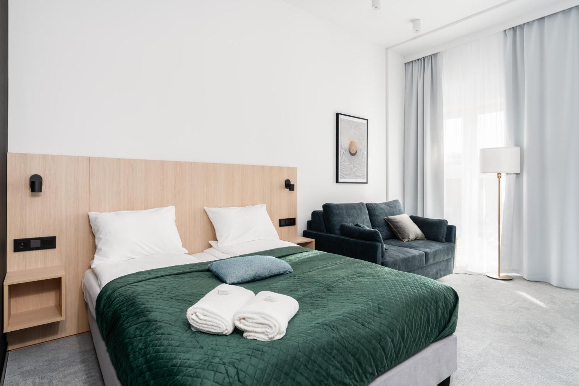 Citycenter Sauna & Fitness Apartments Podgorna By Renters Prestige Poznań Eksteriør billede
